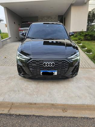 AUDI Q3 2.0 40 TFSI GASOLINA SPORTBACK PERFORMANCE BLACK QUATTRO TIPTRONIC